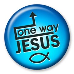One way Jesus