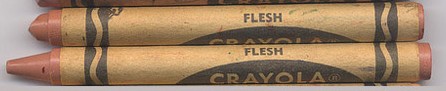 three-flesh-crayola-crayons