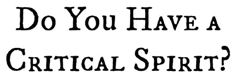 Do-You-Have-a-Critical-Spirit